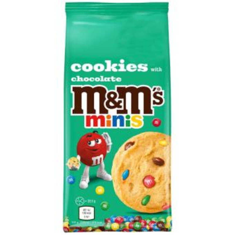 M&M’s Minis Chocolate Cookies 100g | M&M’s In Lebanon