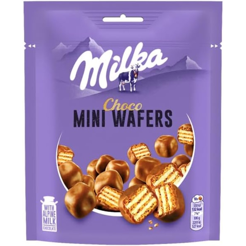 Milka Choco Mini Wafers 110g | Milka In Lebanon