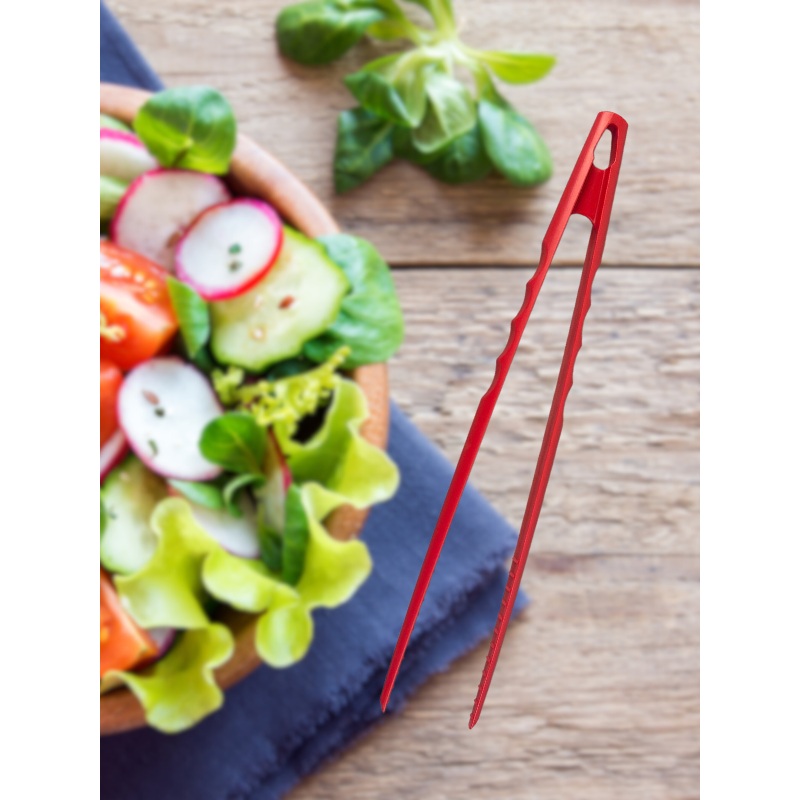 Mori Italy FUNNY COOKING KITCHEN TONG – RED 990R