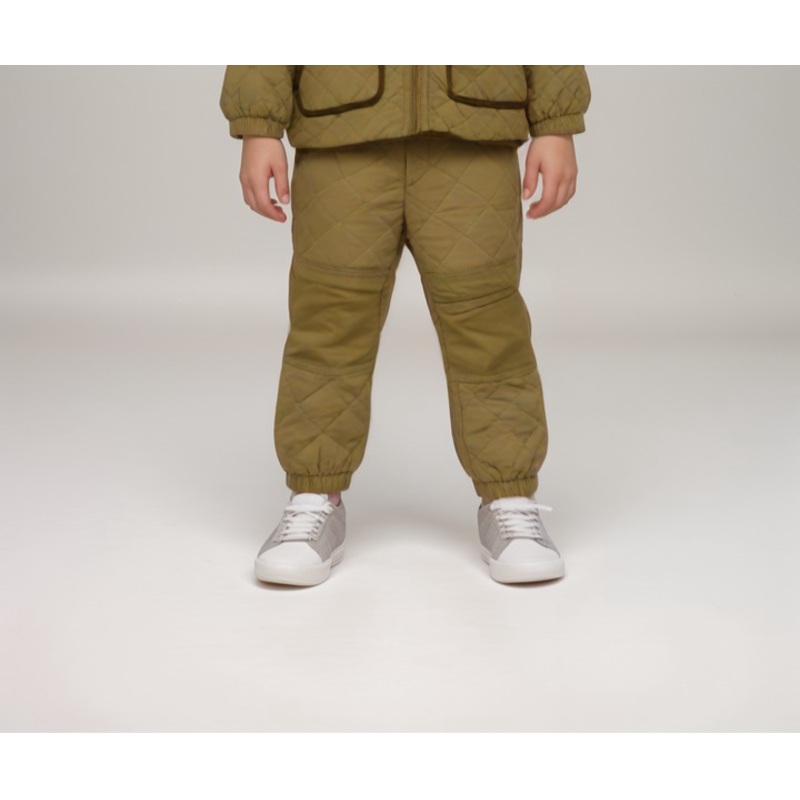 POMPdeLUX Boy’s Beige Thermo Pants | POMPdeLUX in Lebanon
