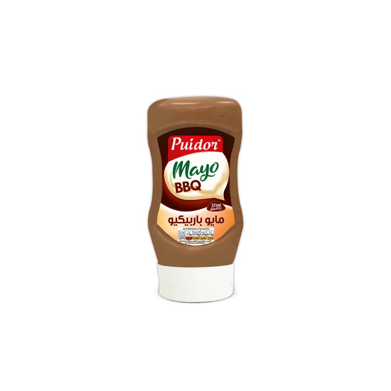 Puidor Mayo BBQ 321ml | Puidor In Lebanon