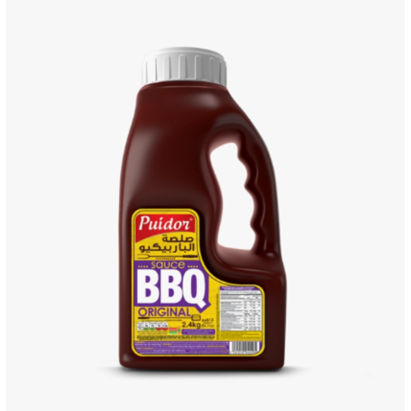 Puidor Sauce BBQ Original 2.4Kg | Puidor In Lebanon