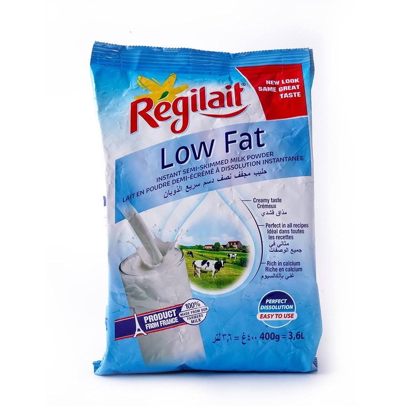 Regilait Low Fat Instant Semi-Skimmed Milk Powder 400g | Regilait In Lebanon