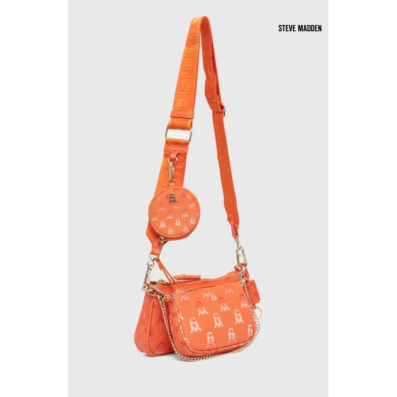 Steve Madden Orange Bamanza 2 Set Across Body Bag | Steve Madden in Lebanon