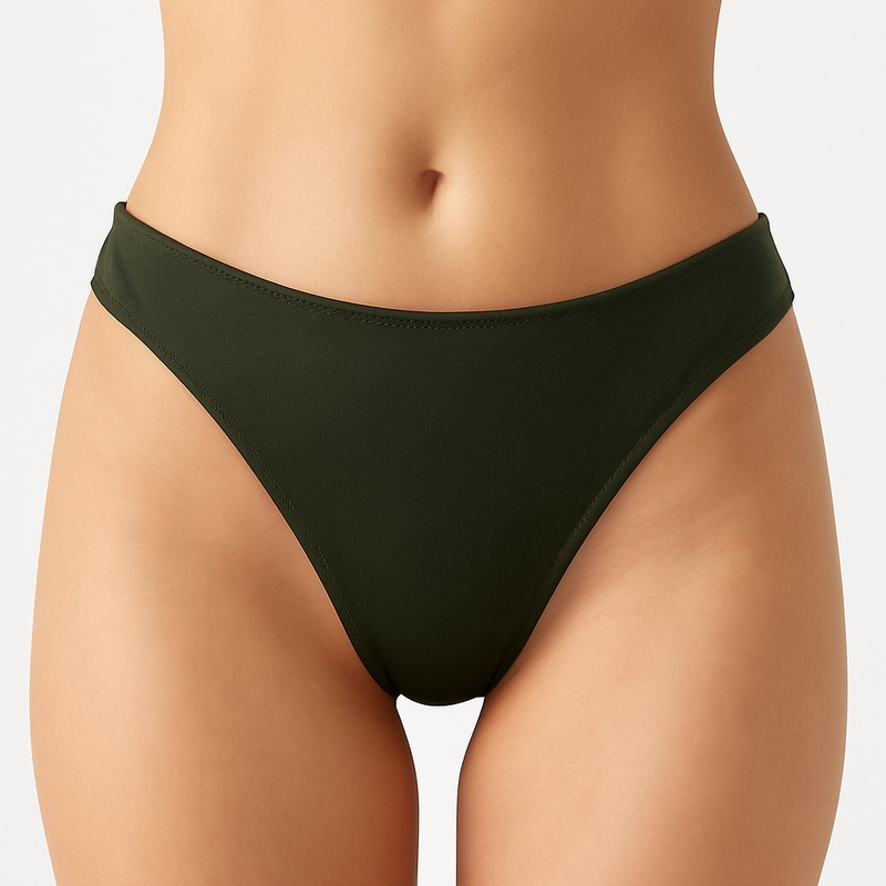 Triangl Women’s Dark Green Marley Bottom | Triangl In Lebanon
