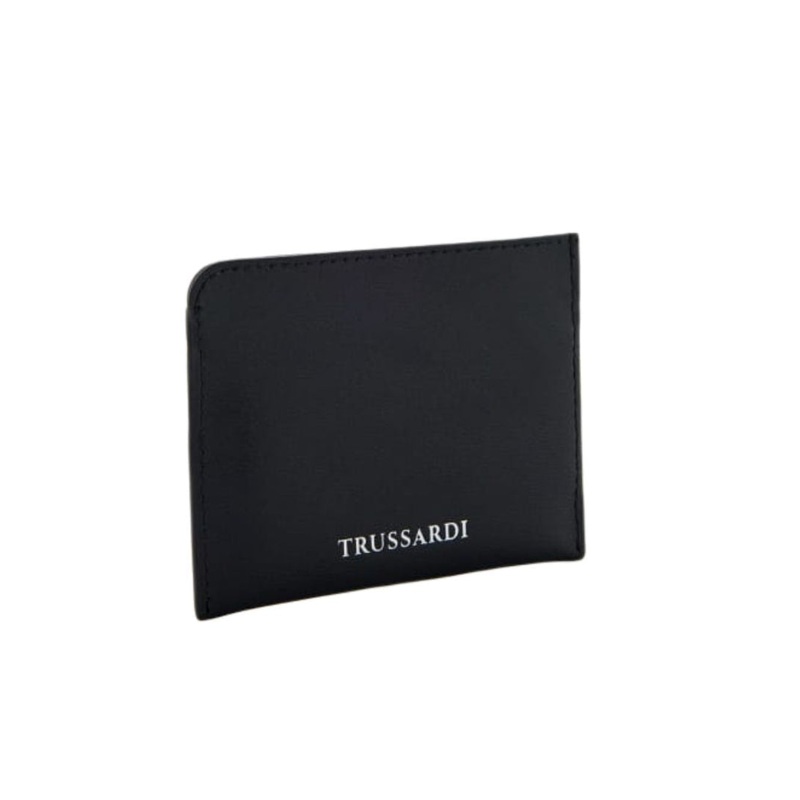 Trussardi Men’s Black Wallet |Trussardi in Lebanon
