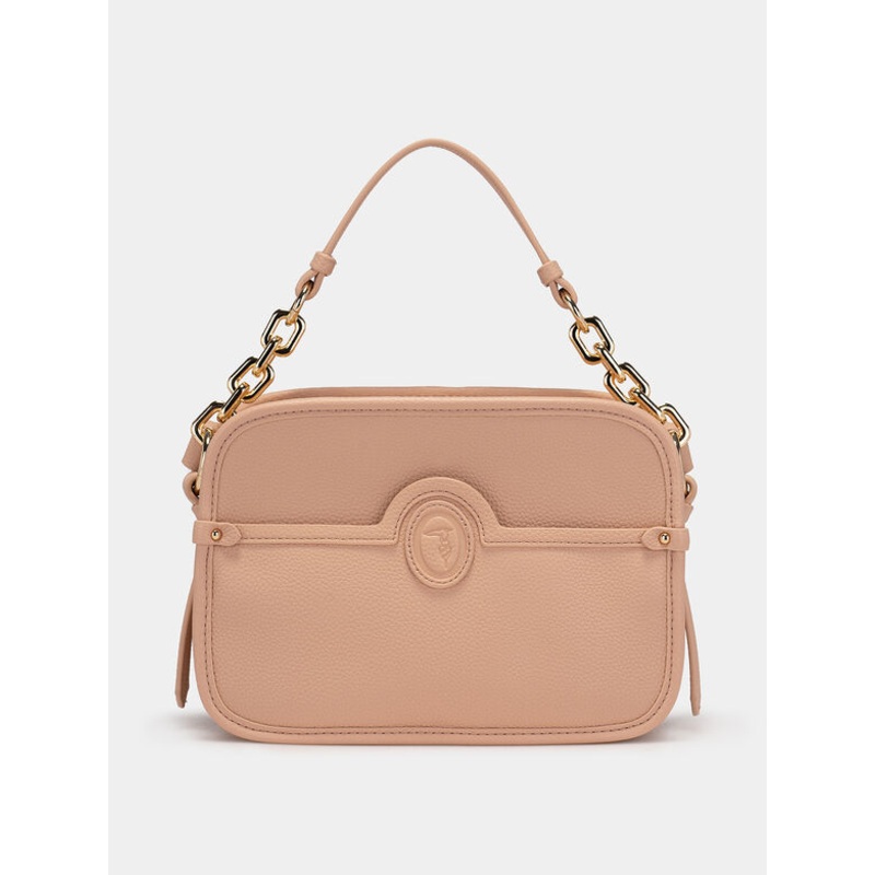 Trussardi Women’s Beige Ardisia Crossbody Bag |Trussardi In Lebanon