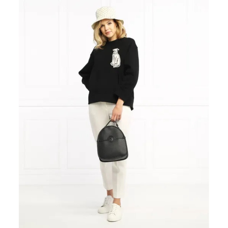 Trussardi Women’s Black Backpack |Trussardi in Lebanon
