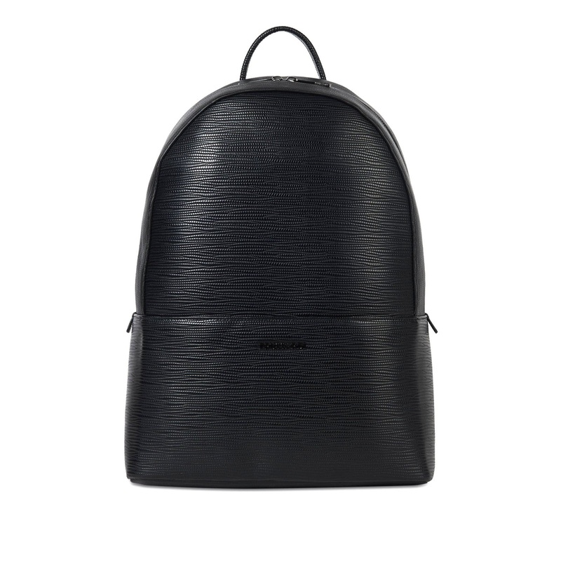 Trussardi Women’s Black Cortina Backpack | Trussardi In Lebanon
