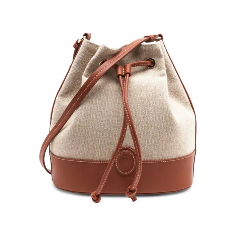 Trussardi Women’s Hydrangea Bucket Crossbody Bag | Trussardi In Lebanon