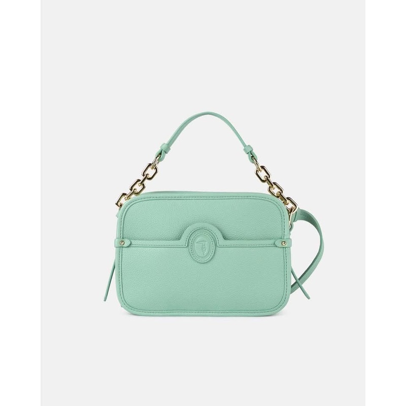 Trussardi Women’s Pastel Green Ardisia Crossbody Bag |Trussardi In Lebanon