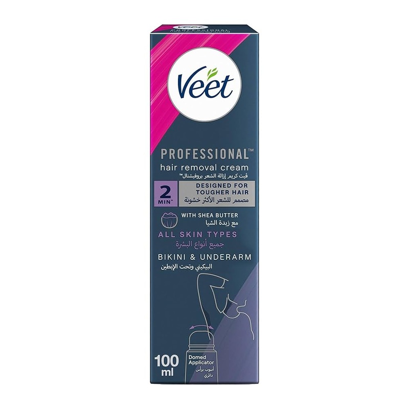 Veet Professional Hair Removal Cream Shea Butter 100ml | Veet In Lebanon