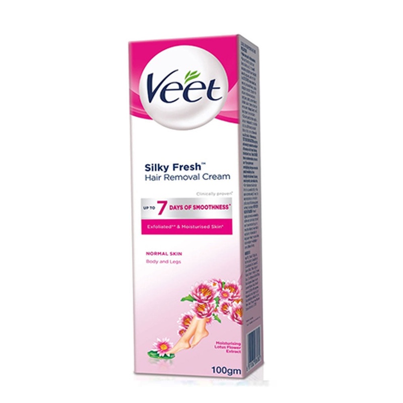 Veet Silky Fresh Normal Skin Hair Removal Cream 100ml | Veet In Lebanon