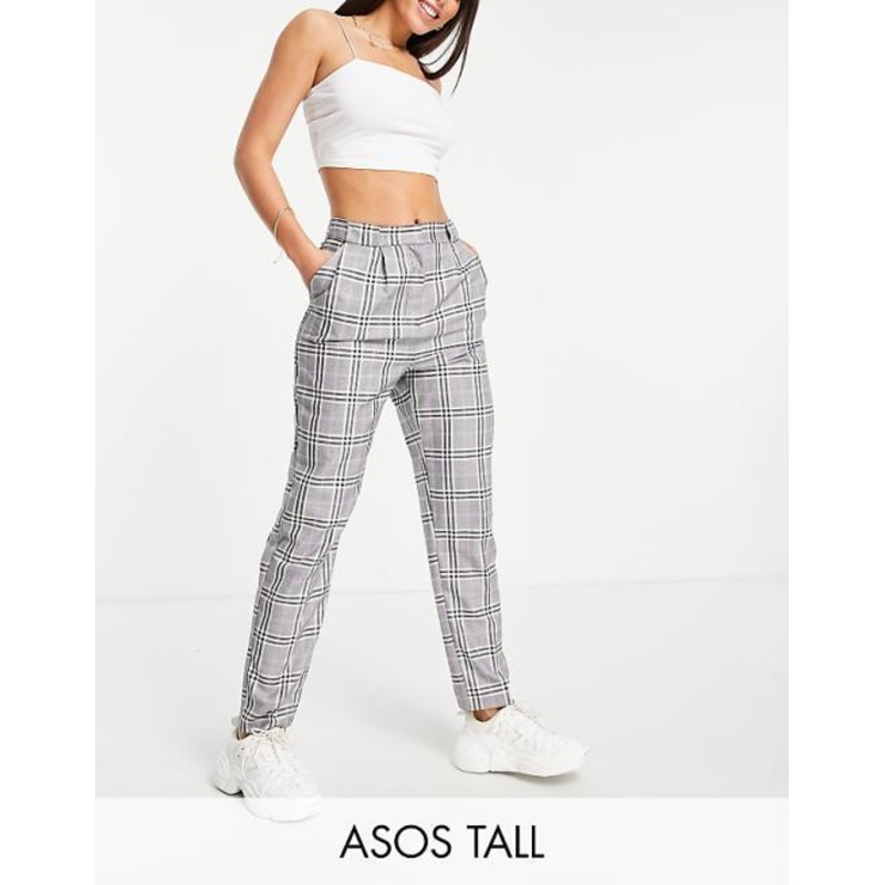 Asos Design Women’s Multicolor Tall Trouser ANF1437