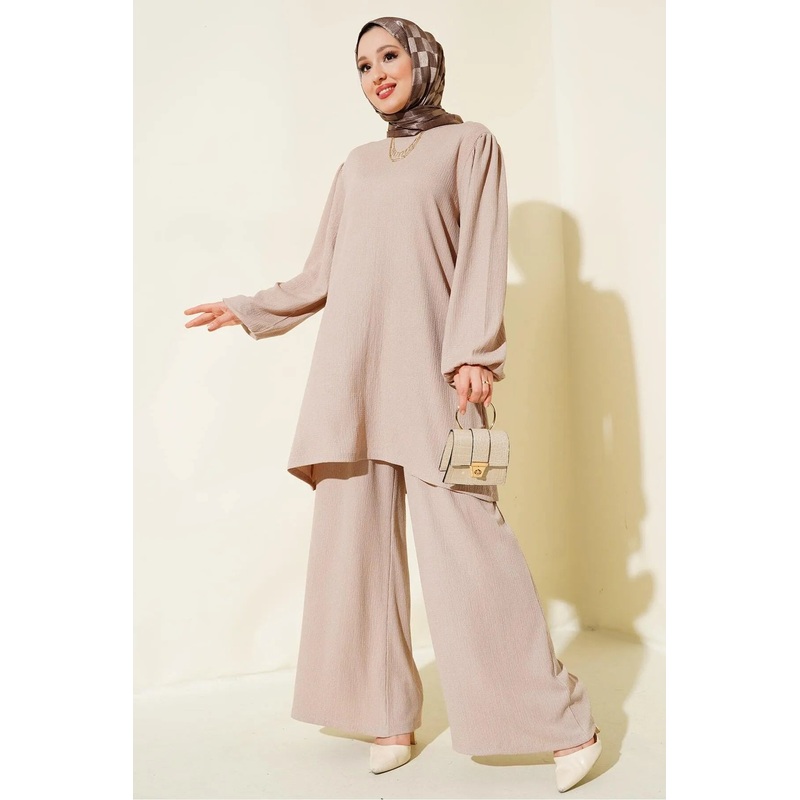 Big Dart Women’s Beige Set | Big Dart In Lebanon