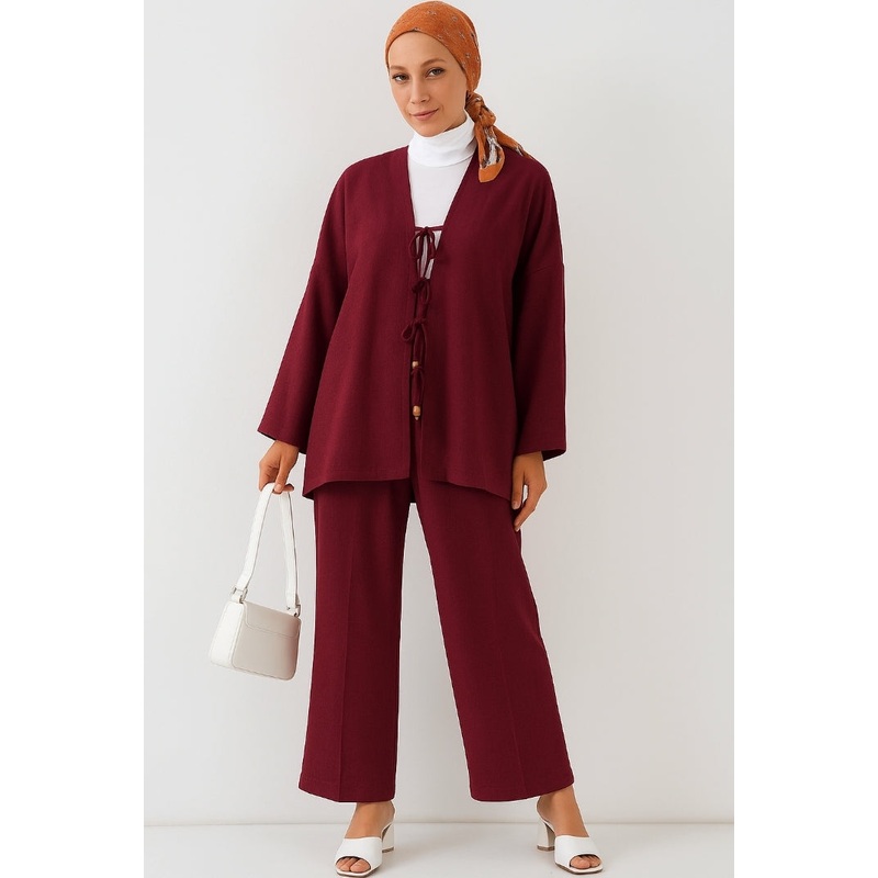Big Dart Women’s Burgundy Set | Big Dart In Lebanon