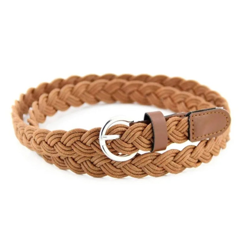 C & A Men’s Brown Rope Belts |C & A In Lebanon