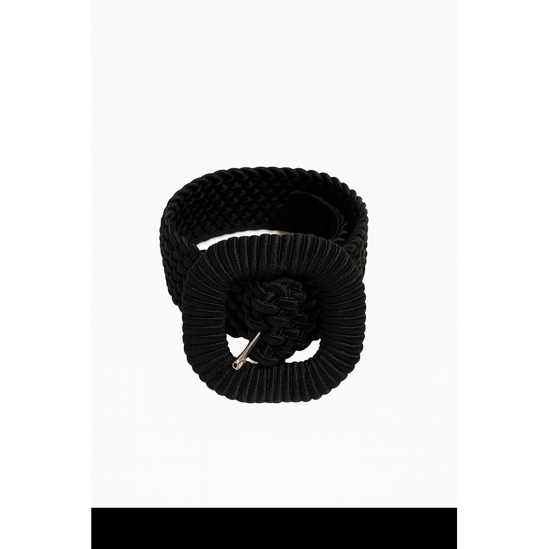 C & A Women’s Black Knitted Belt |C & A In Lebanon