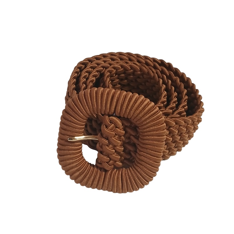 C & A Women’s Camel Knitted Belt | C & A In Lebanon