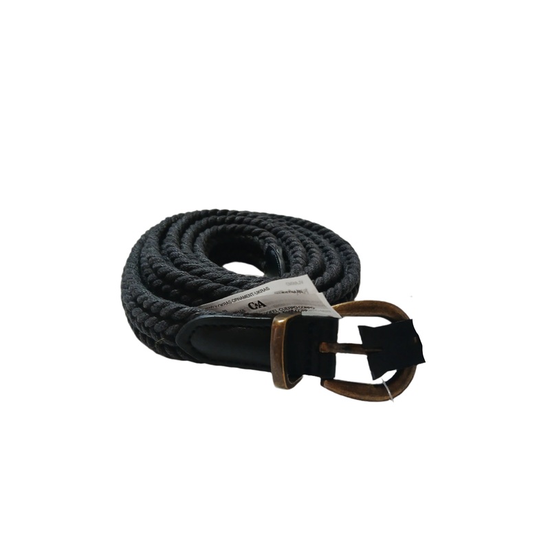 C & A Women’s Navy Vintage Style Braided Rope Belt |C & A  In Lebanon