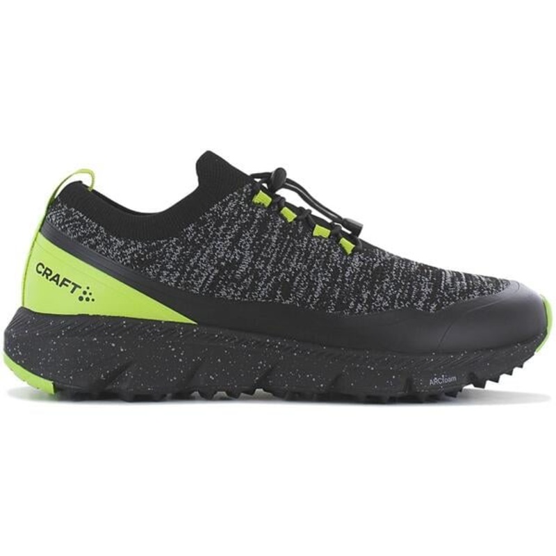 Craft Men’s Black Nordic Fuseknit Sneakers |Craft In Lebanon