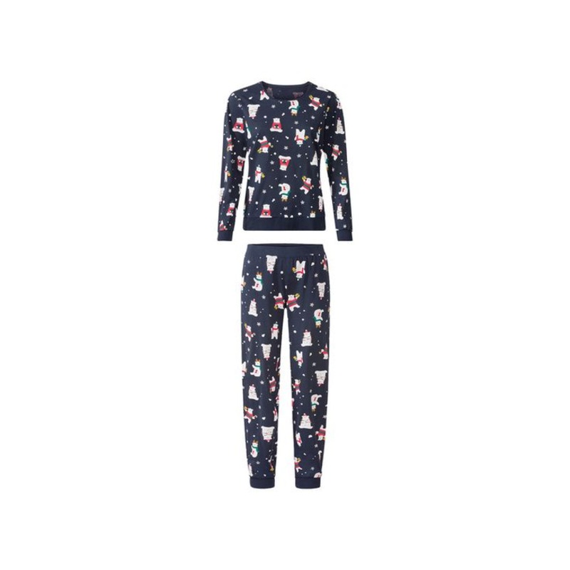 Esmara Women’s Multicolor Long Sleeve Pajama Set | Esmara in Lebanon