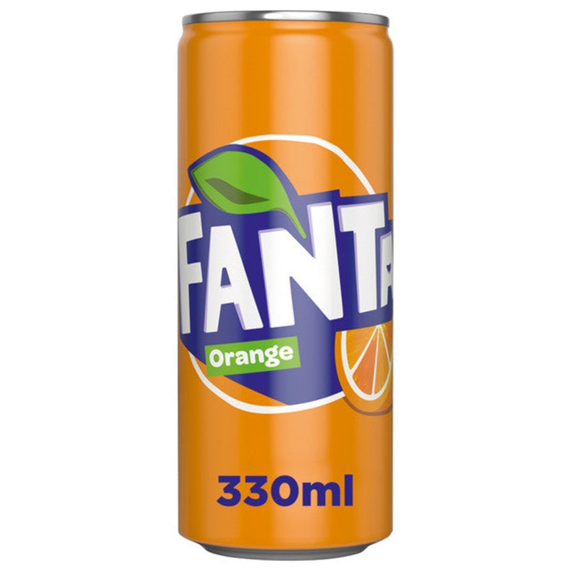 Fanta Orange Soda Drink 330ml| Fanta In Lebanon