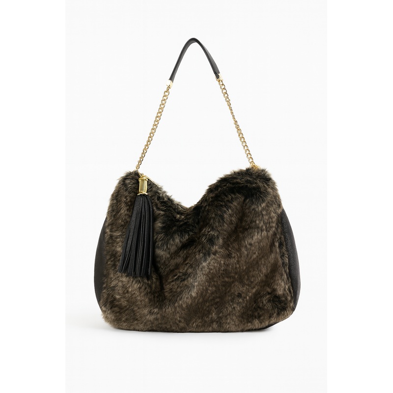 Inside Women’s Black Shoulder Bag| Inside In Lebanon