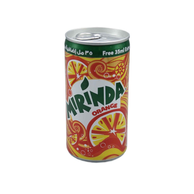 Mirinda Can 185ml | Mirinda In Lebanon