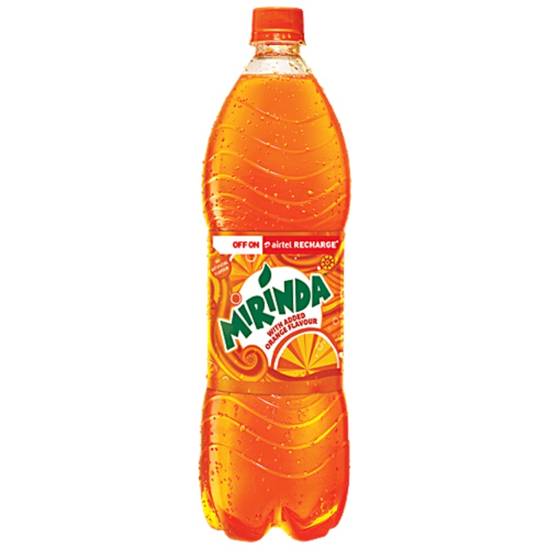 Mirinda Orange Plastic Bottle 1.25L | Mirinda In Lebanon