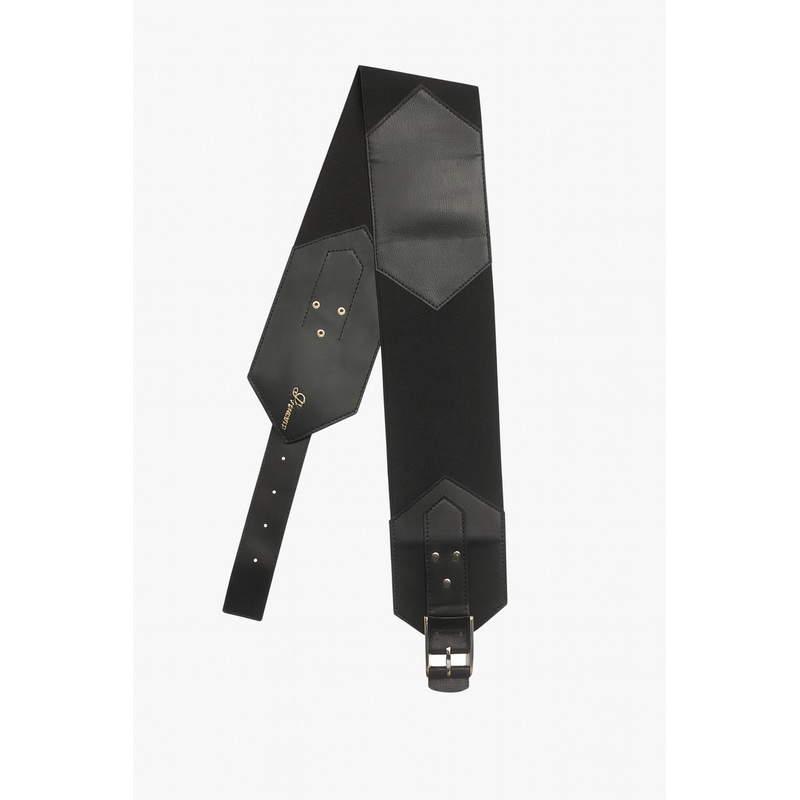 Positano Women’s Black Waist Belts |Positano In Lebanon