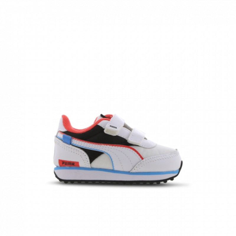Puma Kids Multicolor Future Rider Strike V Sneakers |Puma In Lebanon