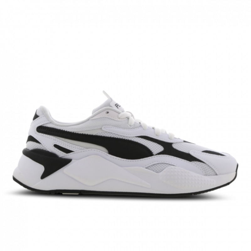Puma Unisex White & Black RS-X^3 Puzzle L Sneakers | Puma In Lebanon