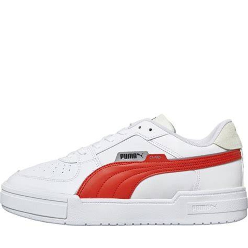 Puma Unisex White & Grenadine CA Pro Tech Sneakers | Puma In Lebanon