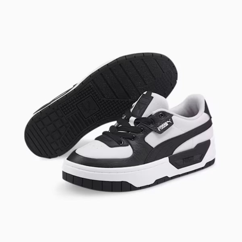 Puma Women’s Black & White Cali Dream Leather Sneakers | Puma In Lebanon