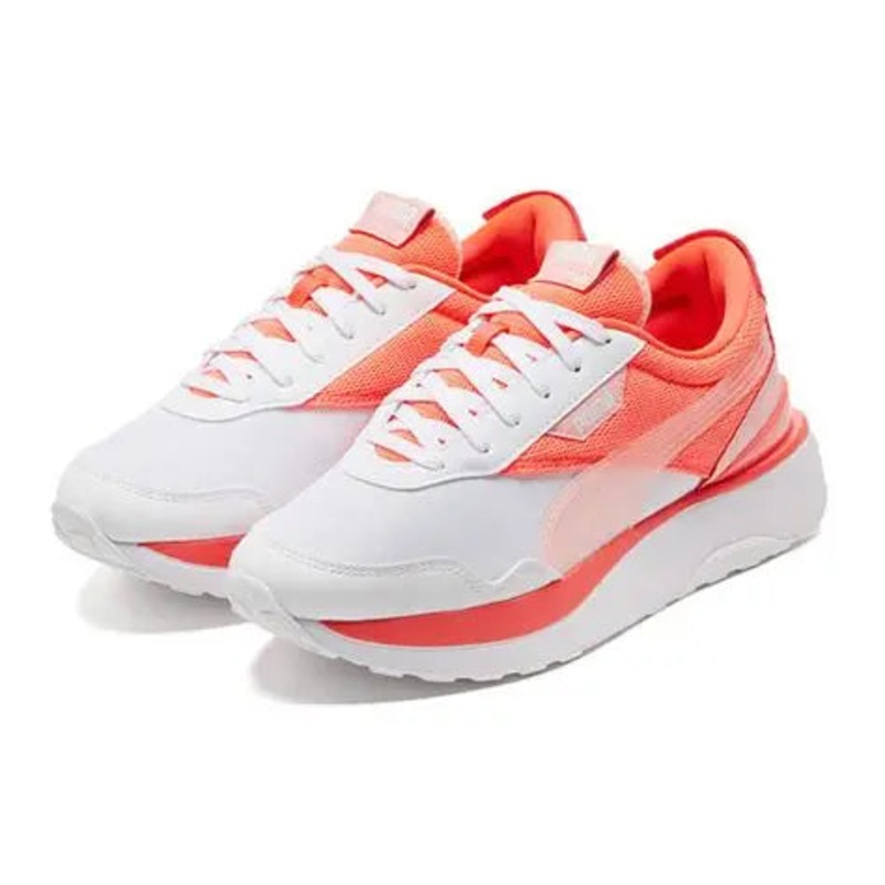 Puma Women’s White Coral Cruise Rider Ocean Road Sneakers | Puma In Lebanon