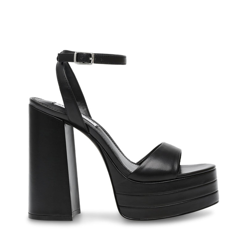 Steve Madden Women’s Black Timely Heel |Steve Madden In Lebanon
