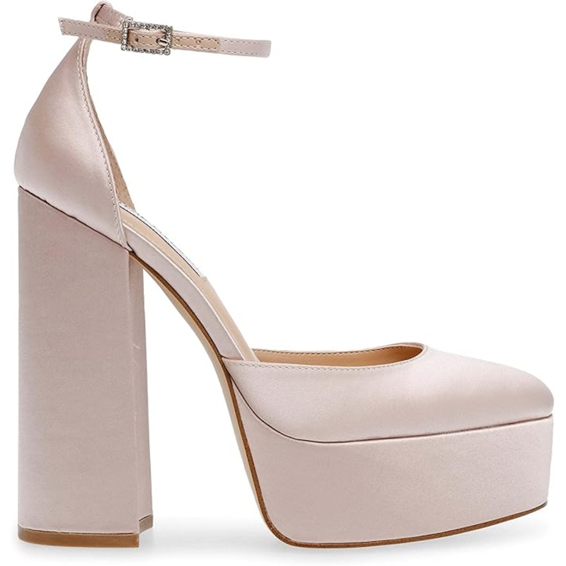 Steve Madden Women’s Champ Satin Tamy Heele’s |Steve Madden In Lebanon