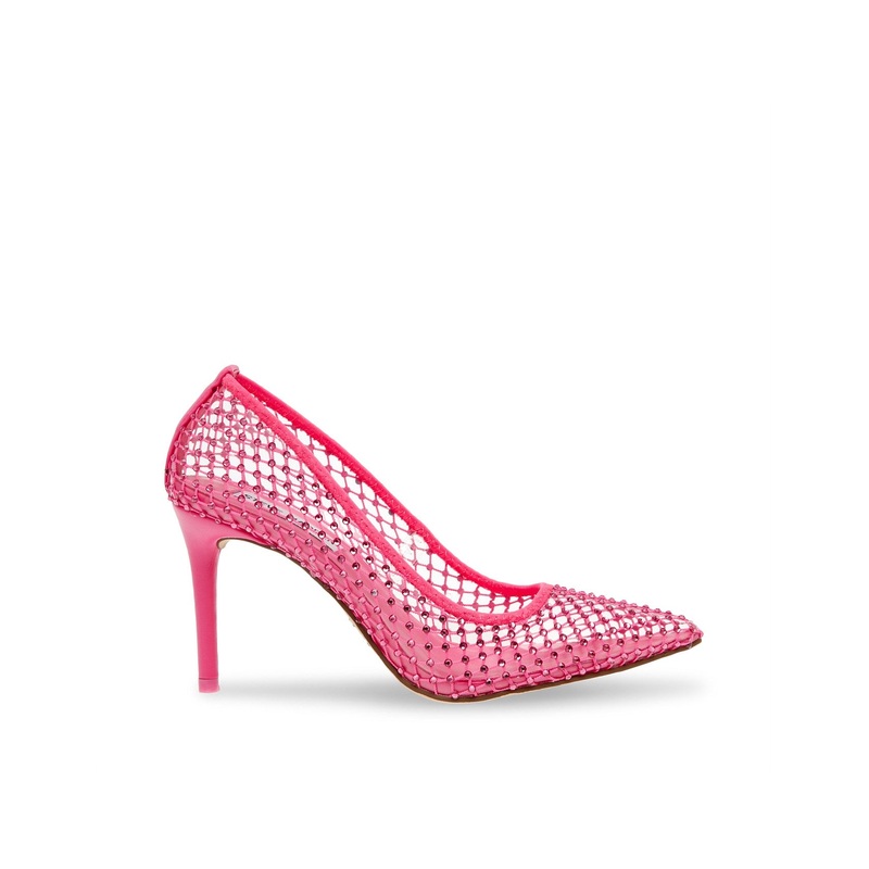 Steve Madden Women’s Flamingo Pink Fabric Recourse Heele’s |Steve Madden In Lebanon
