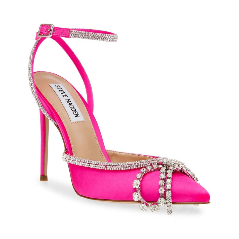 Steve Madden Women’s Fuchsia Vibrantly Heels | Steve Madden In Lebanon