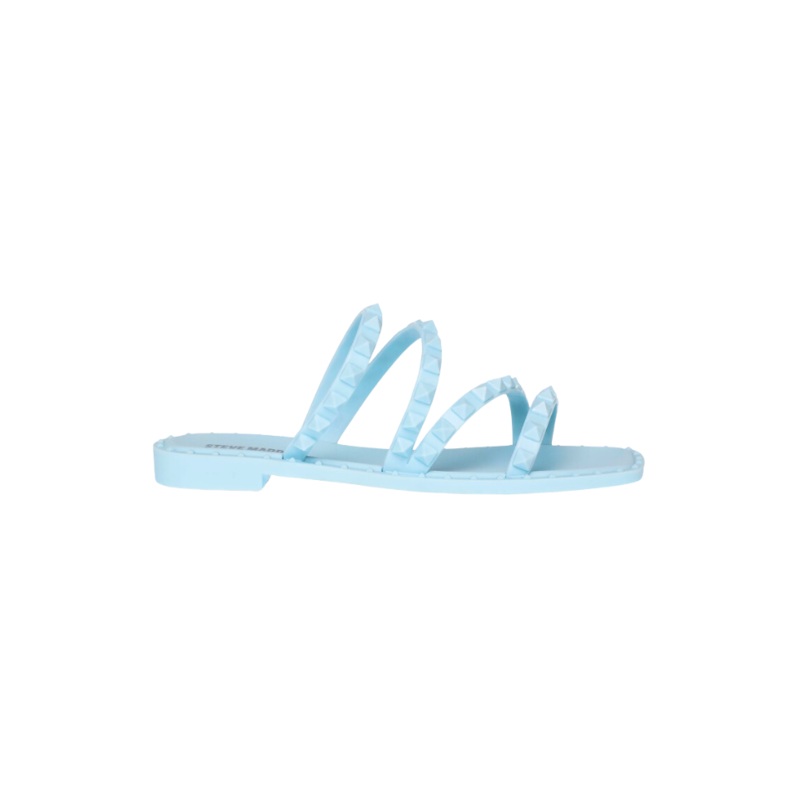 Steve Madden Women’s Light Blue Synthetic Skyler-J Slipper |Steve Madden In Lebanon