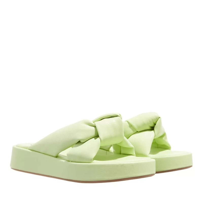Steve Madden Women’s Lime Synthetic Big City Slipper’s |Steve Madden In Lebanon