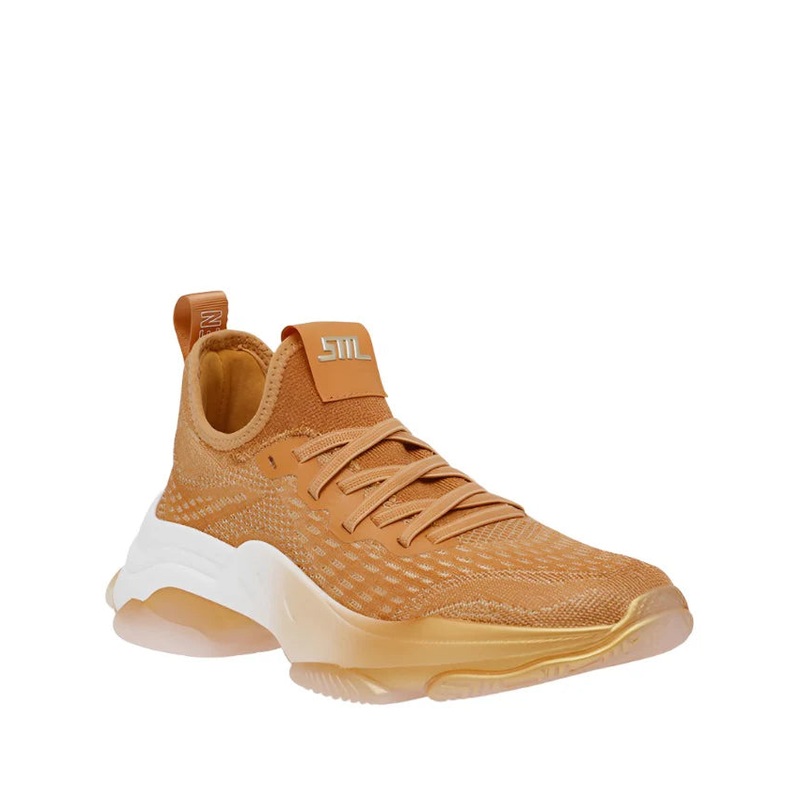 Steve Madden Women’s Orange Mediator Sneakers |Steve Madden In Lebanon
