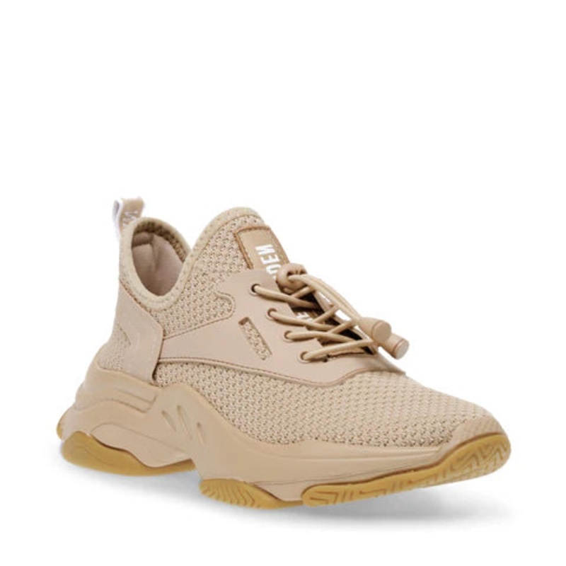 Steve Madden Women’s Tan Match-E Sneakers |Steve Madden In Lebanon