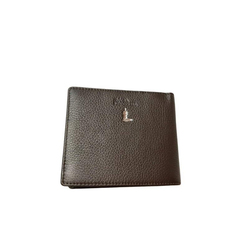 Trussardi Men’s Dark Brown Wallet |Trussardi In Lebanon