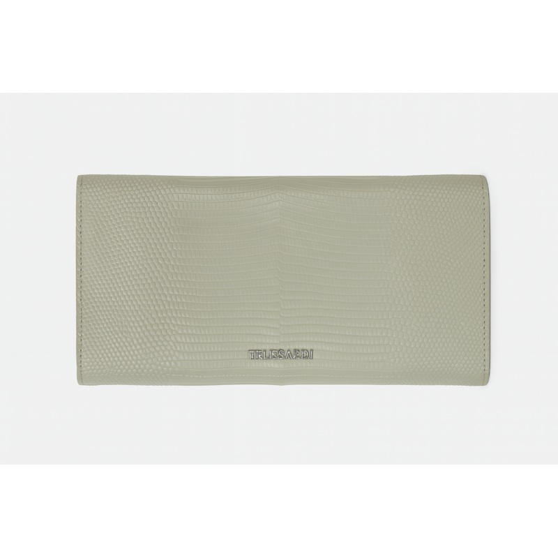 Trussardi Women’s Desert Sage Wallet | Trussardi In Lebanon