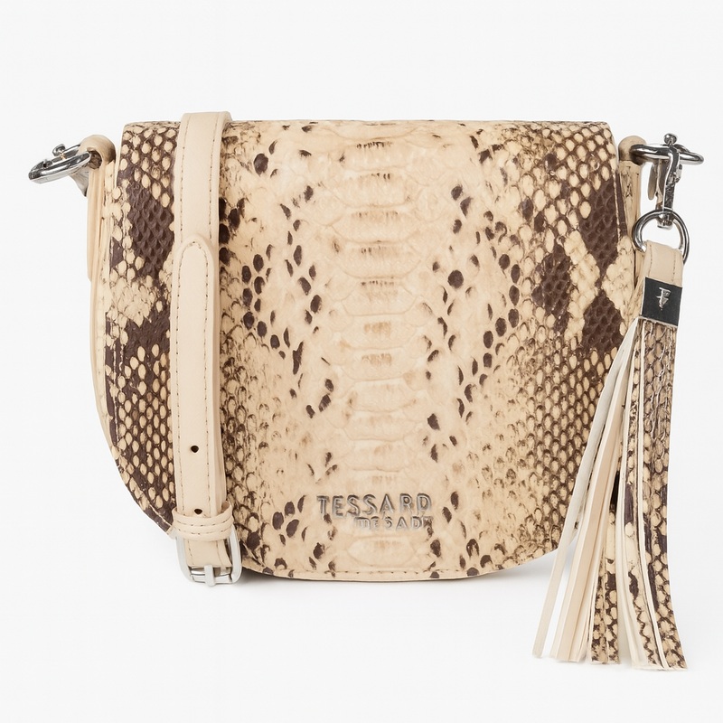 Trussardi Women’s Iris Cacciatora Python Crossbody Bag | Trussardi In Lebanon