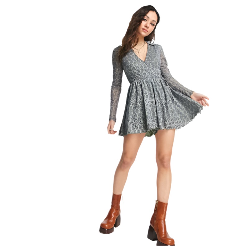 Asos Design Women’s Multicolor Romper ANF862