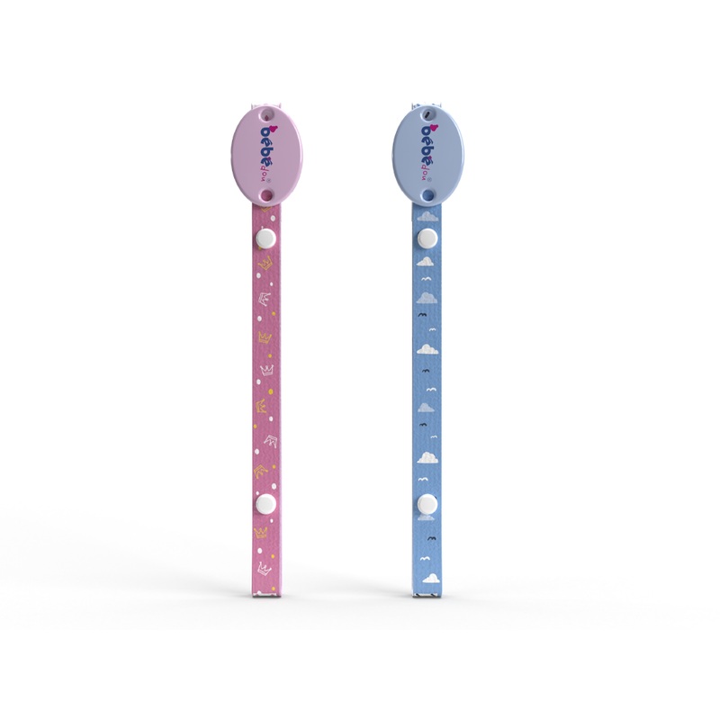Bebedou Baby Pacifier Chain – With Protective Clip  (BBD3301) | Bebedou In Lebanon