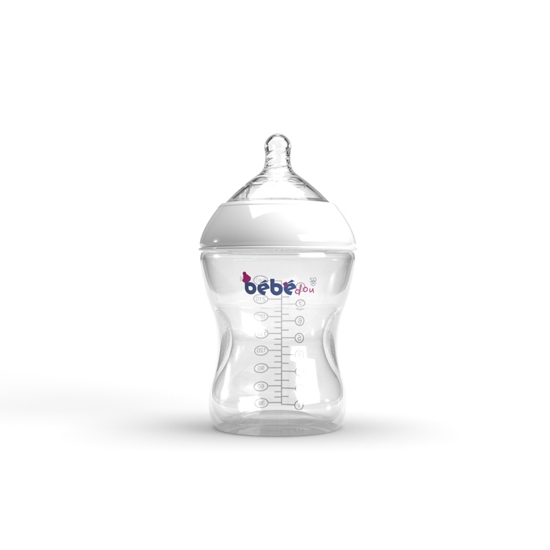 Bebedou NaturaNeck Feeding Bottle 240ml 3m+ (BBD1102) | Bebedou In Lebanon